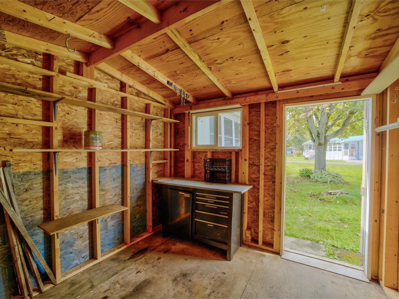 Fantastic storage shed!