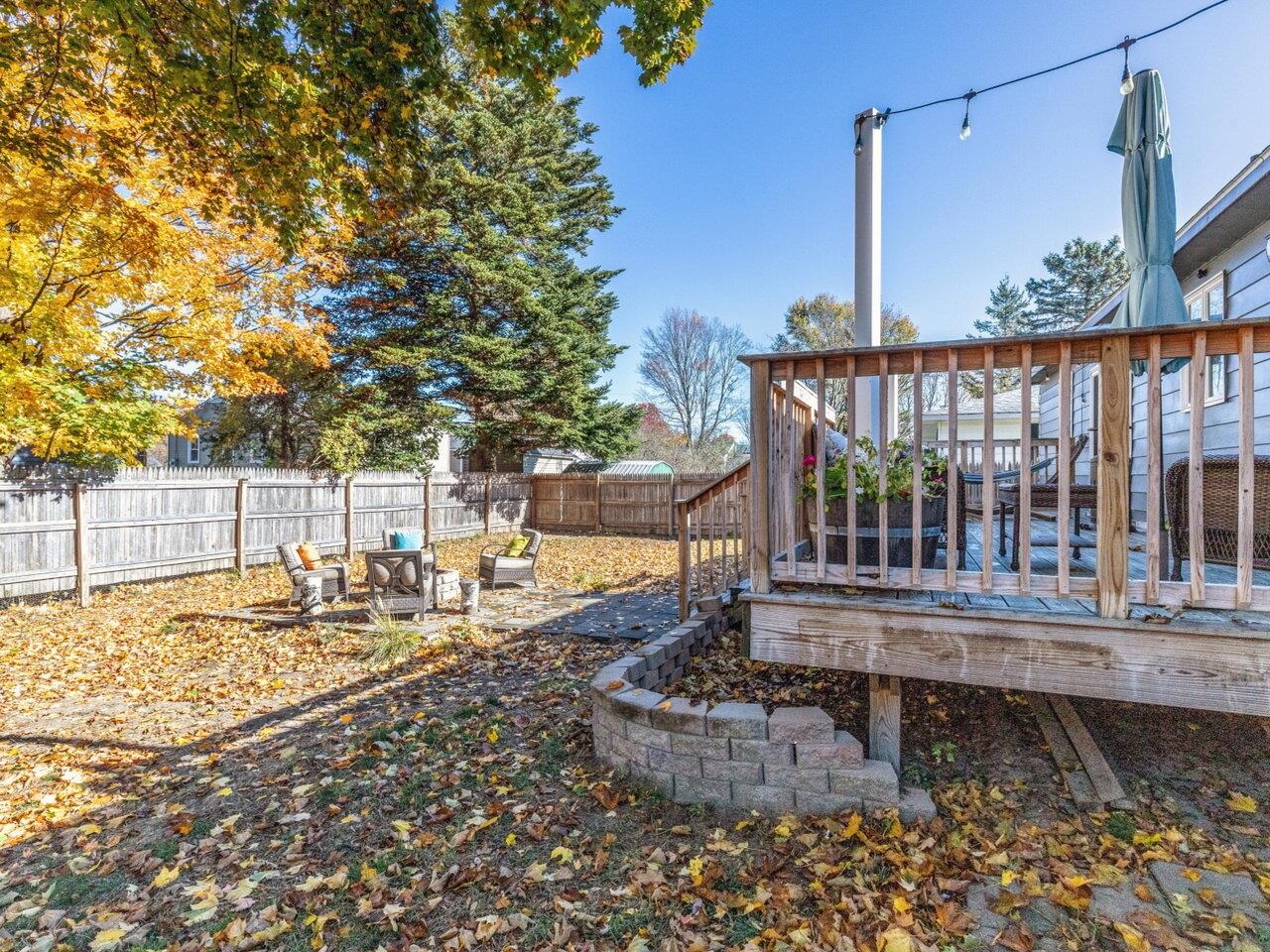 Fully-Fenced Yard