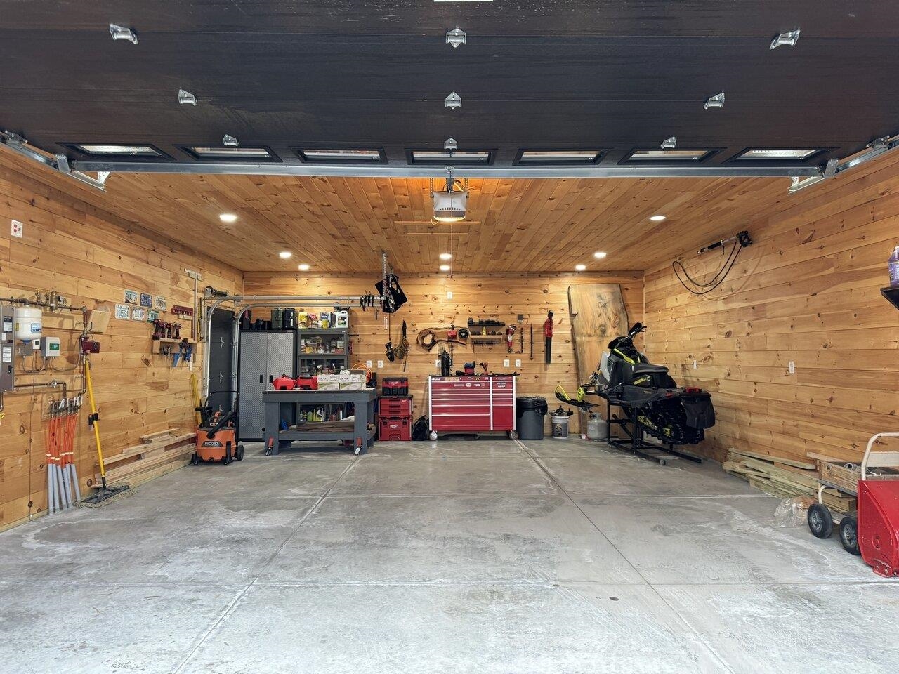 Custom garage