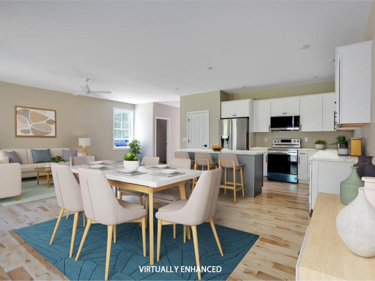 Dining Room to Kitchen