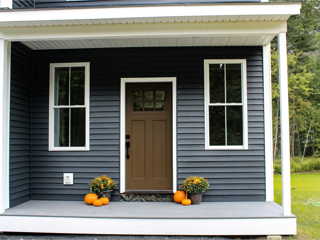 Covered Front Porch