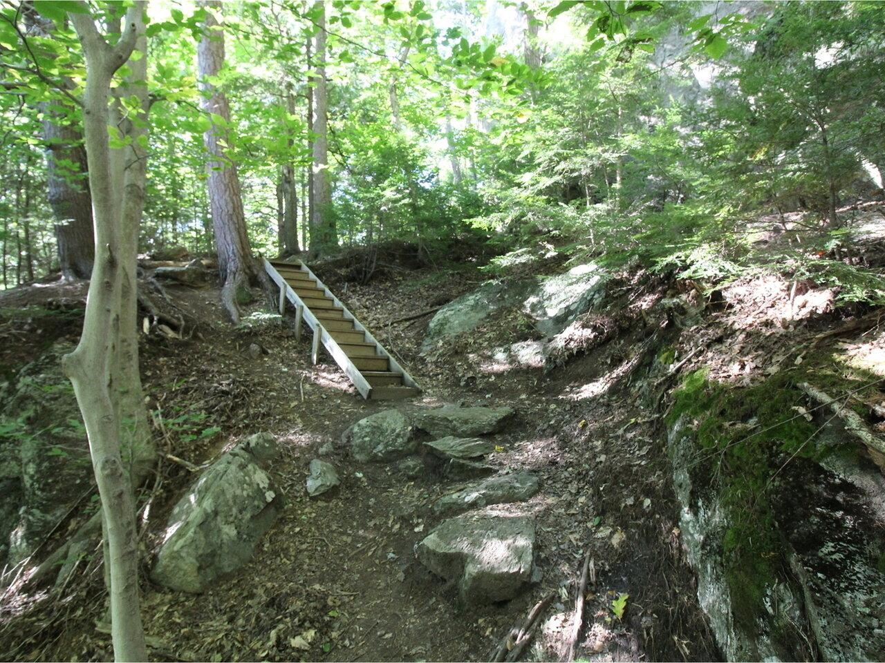 Steps to Trails