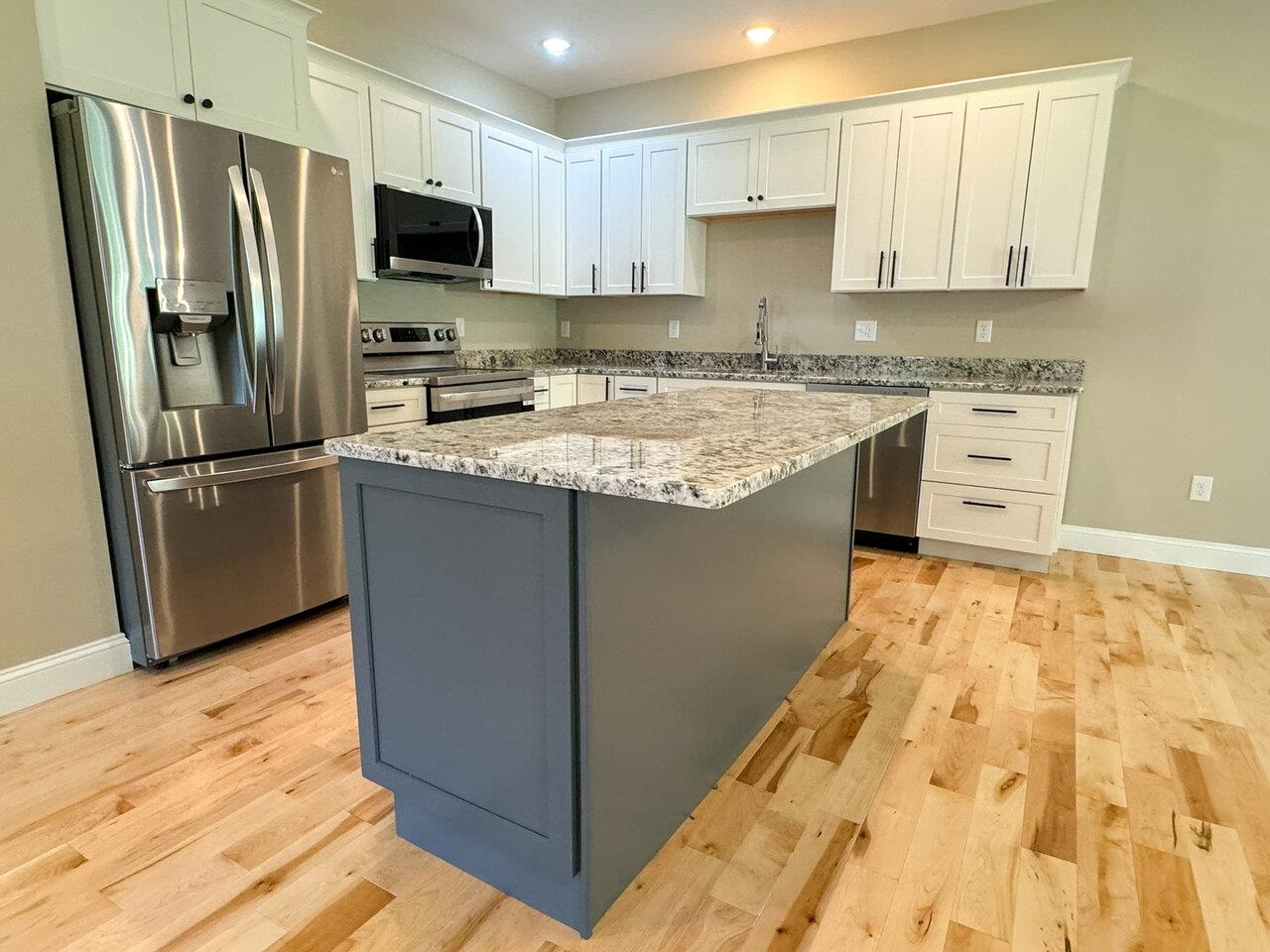 Kitchen with Granite Counters