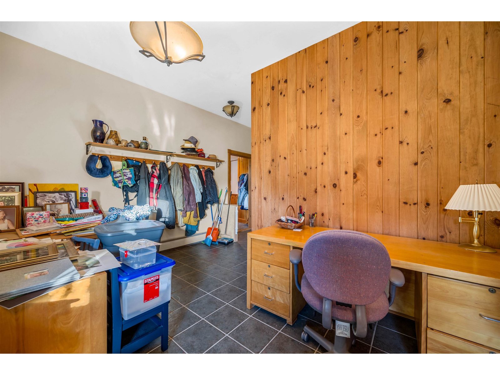 Huge Mudroom