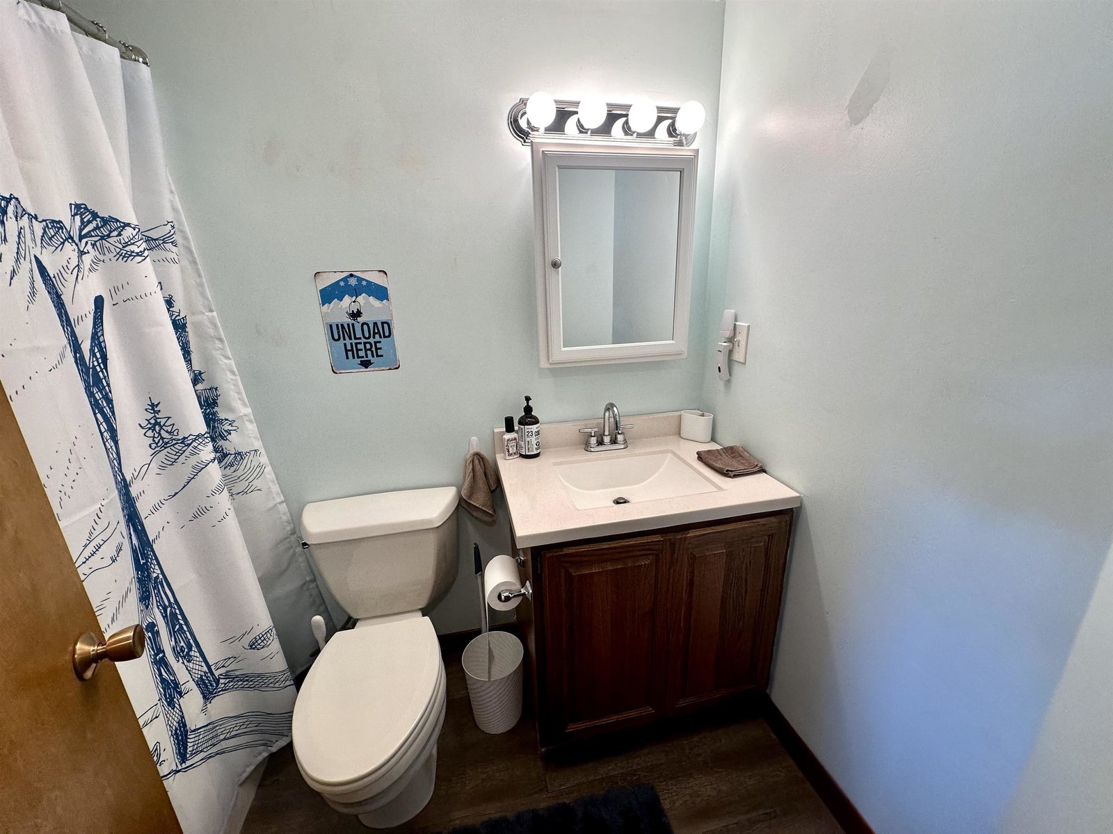 Second bathroom