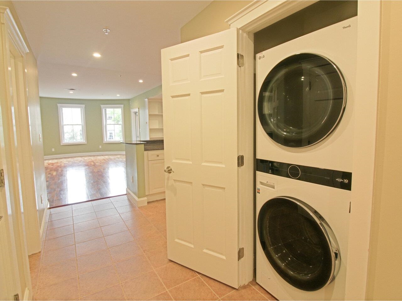 Laundry Closet