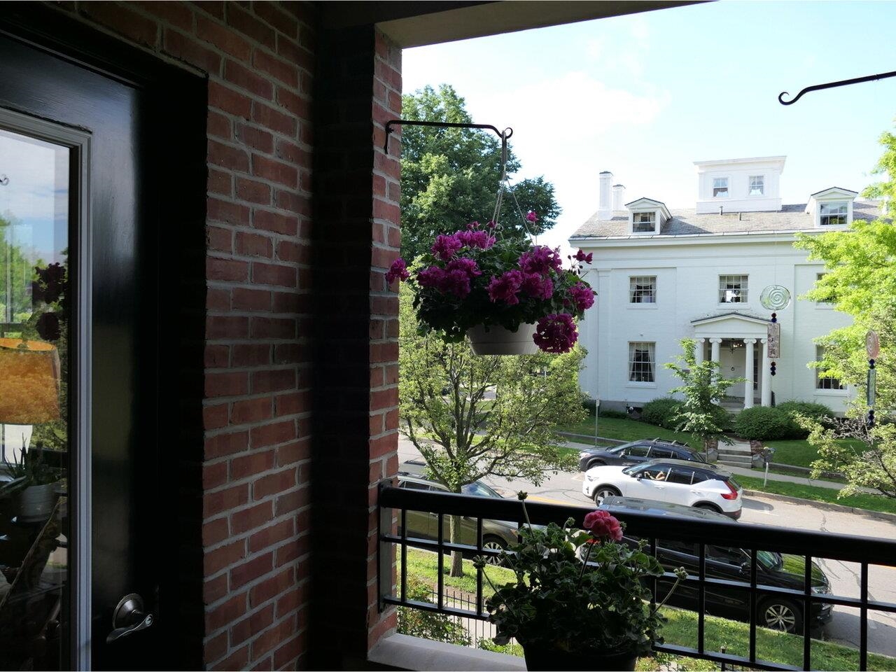 Balcony with Views