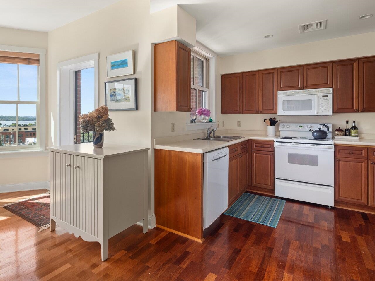 Lovely Wood Cabinets