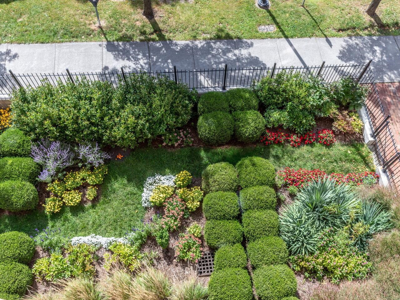 View of Gardens from Unit