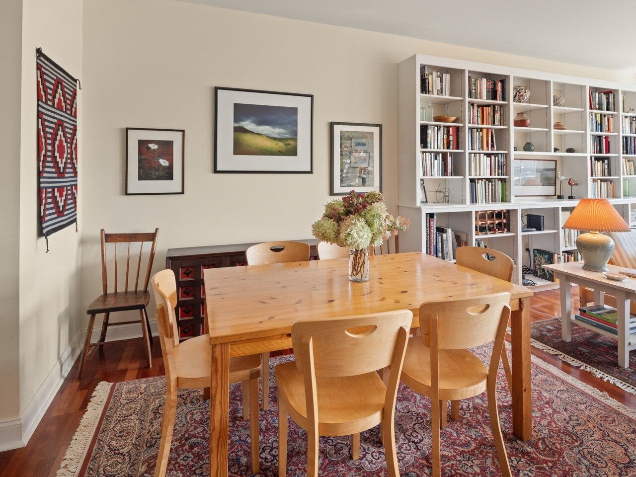 Spacious Dining Area