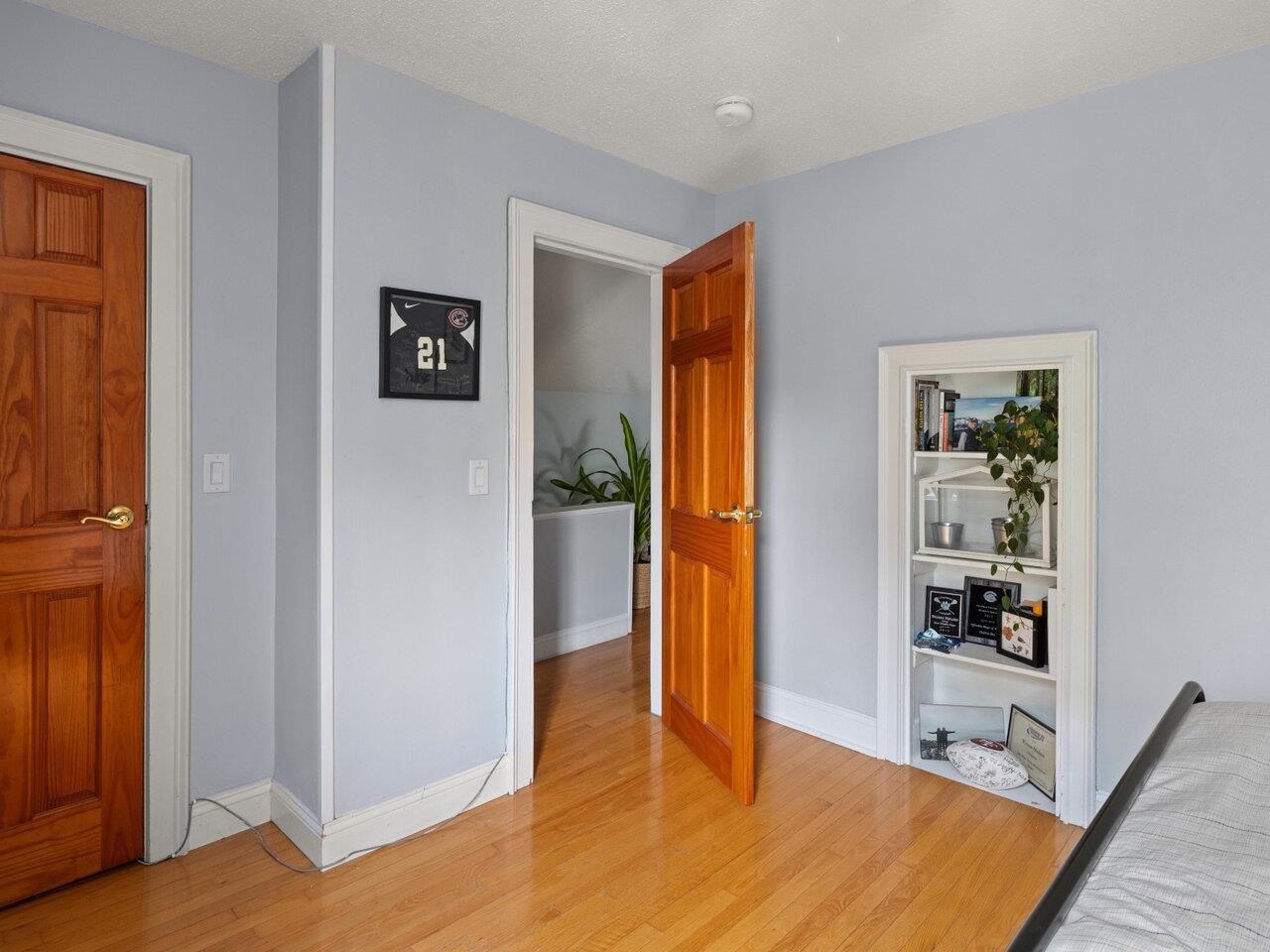 Bedroom two walk-in closet