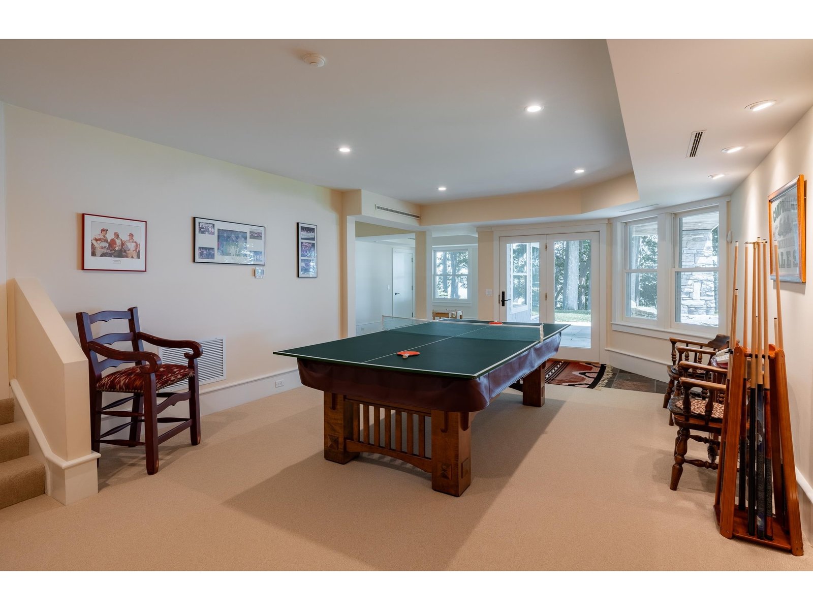 Lower Level Recreation Room