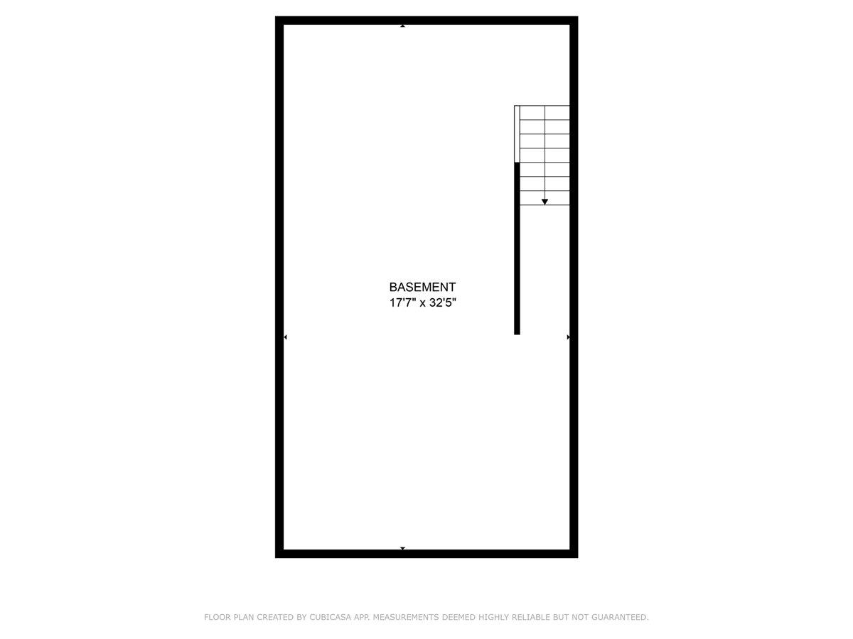 basement - floor plan