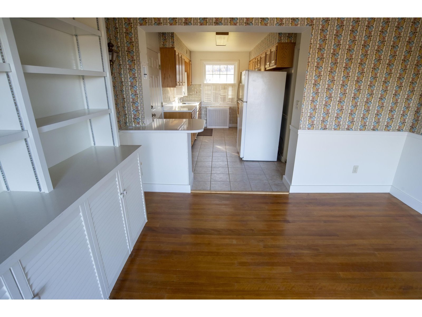 Hardwood and Tile Flooring