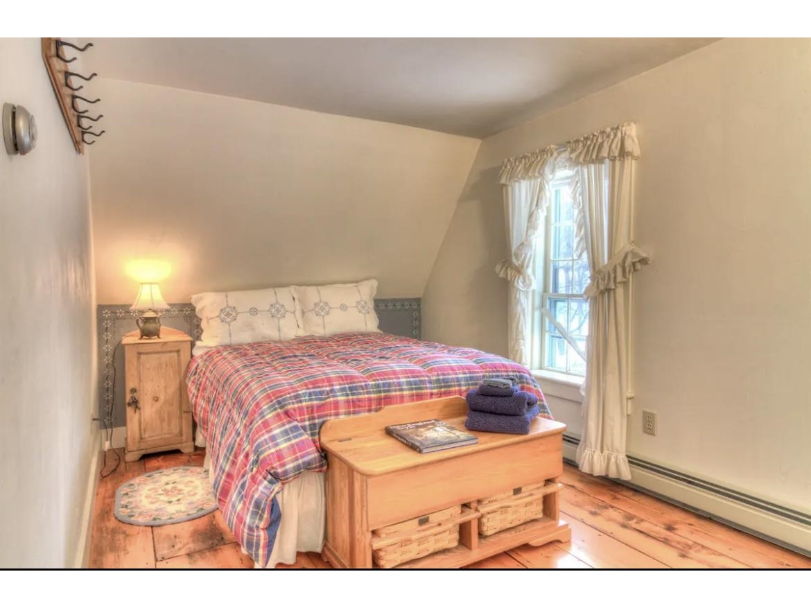 Cozy second floor bedroom