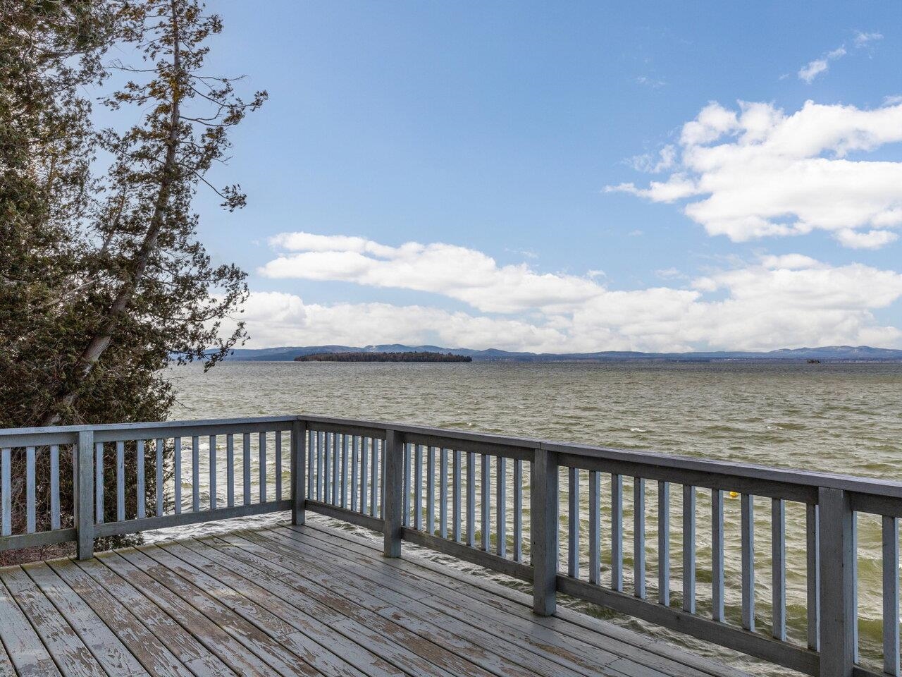 Lakeside Deck