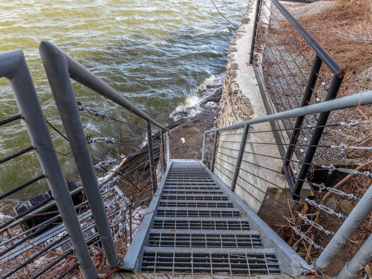 Custom-Built Stairs