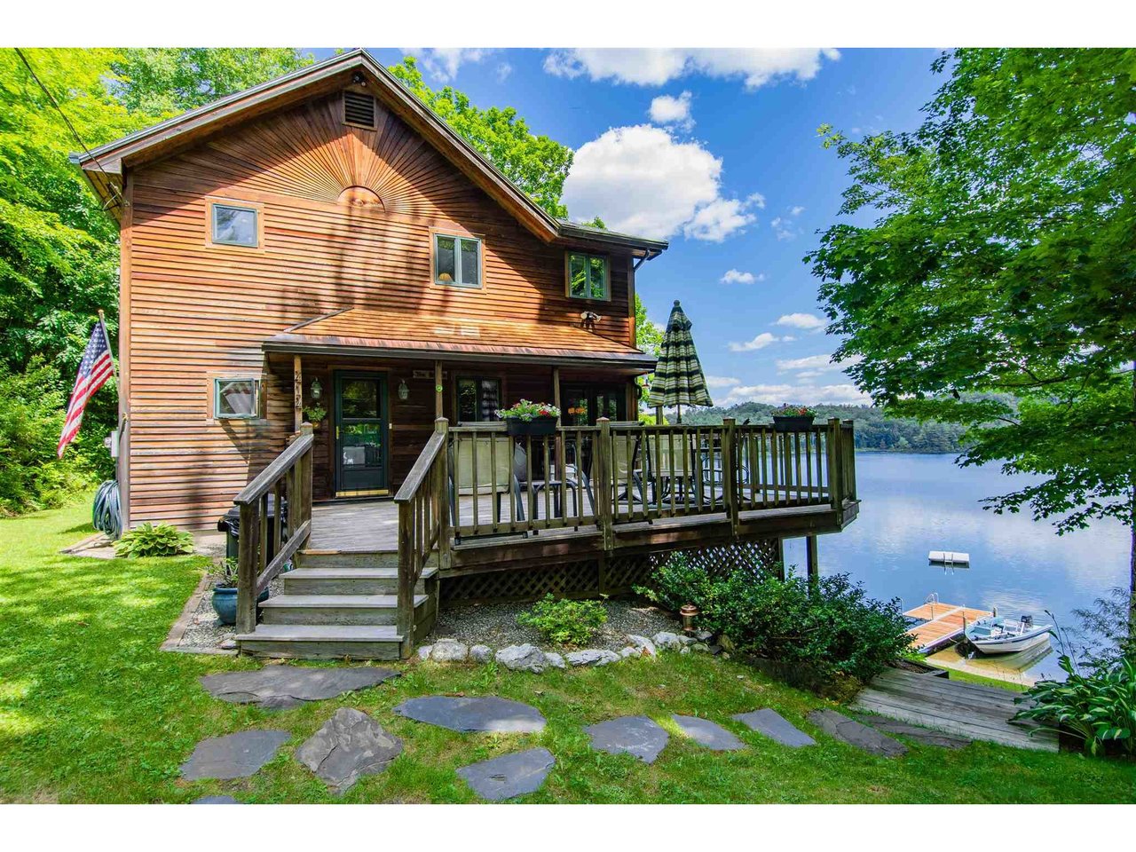 Vermont Lakefront Homes for Sale