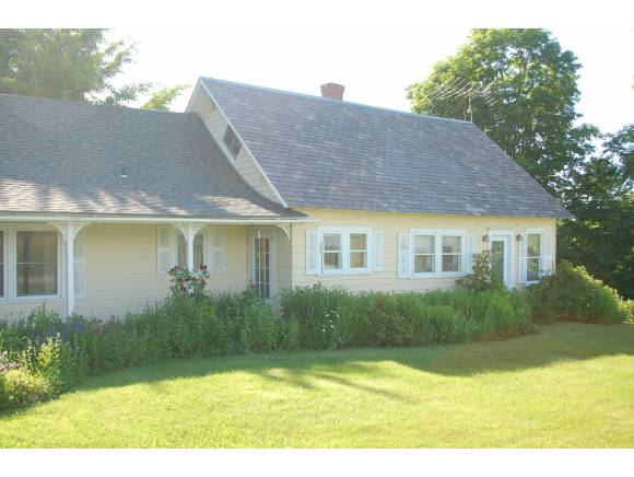 1777 Ridge Road Cornwall, Vermont - Sold in 2012