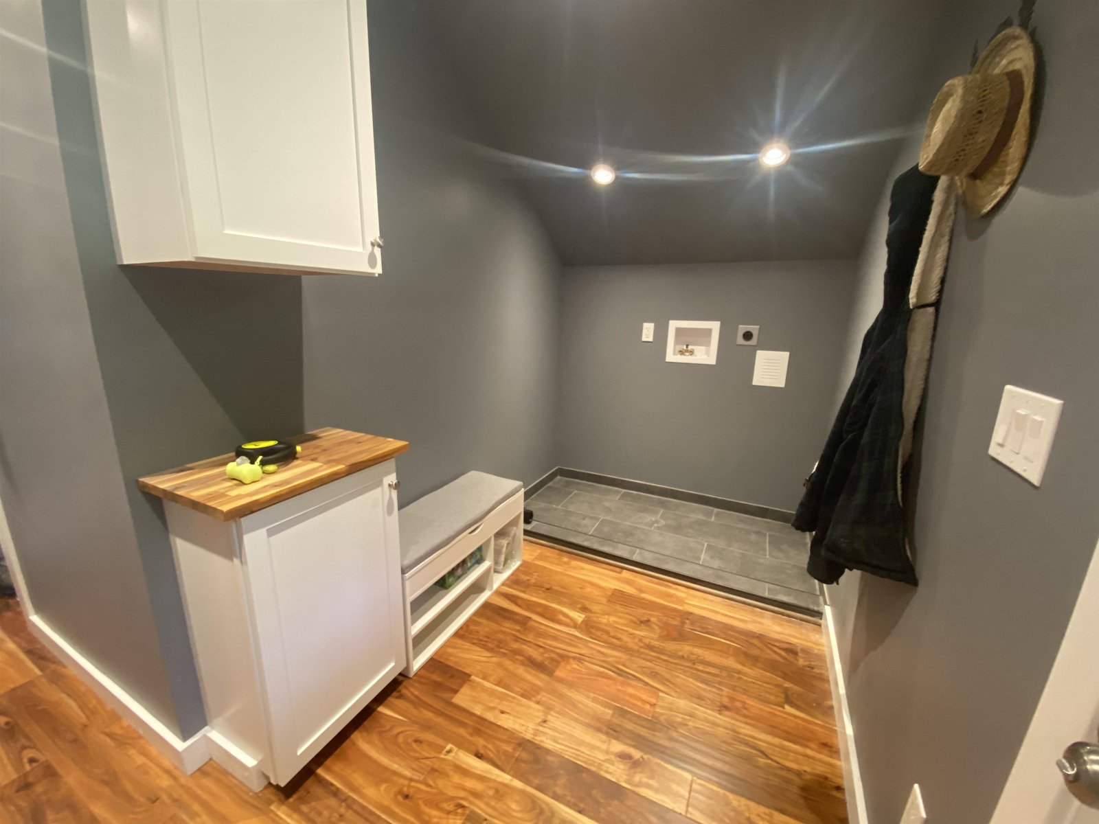 Complete with separate laundry & mudroom entry