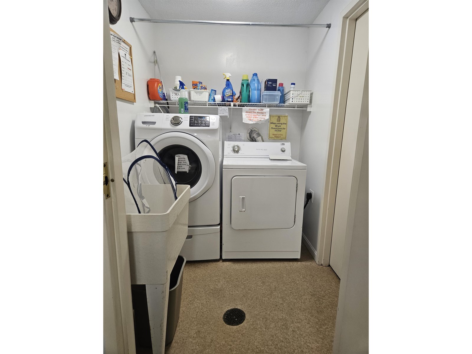 Laundry room