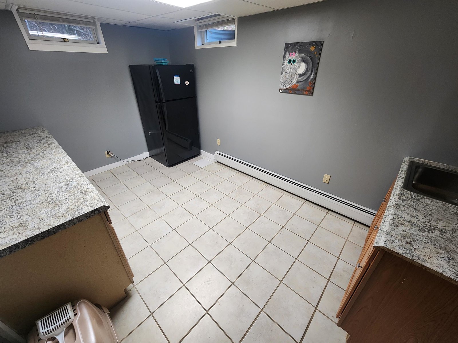 2nd kitchen - basement