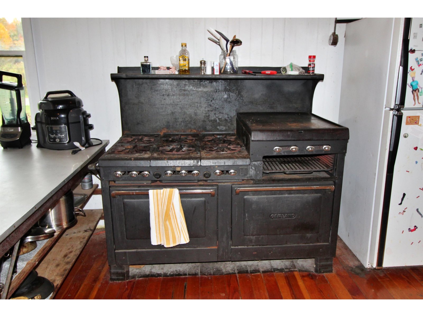Cook's stove