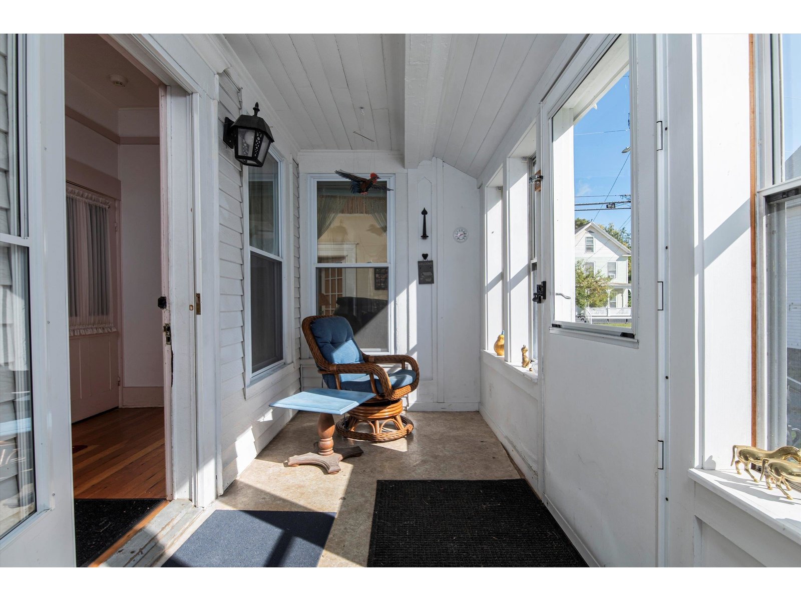 Enclosed Porch