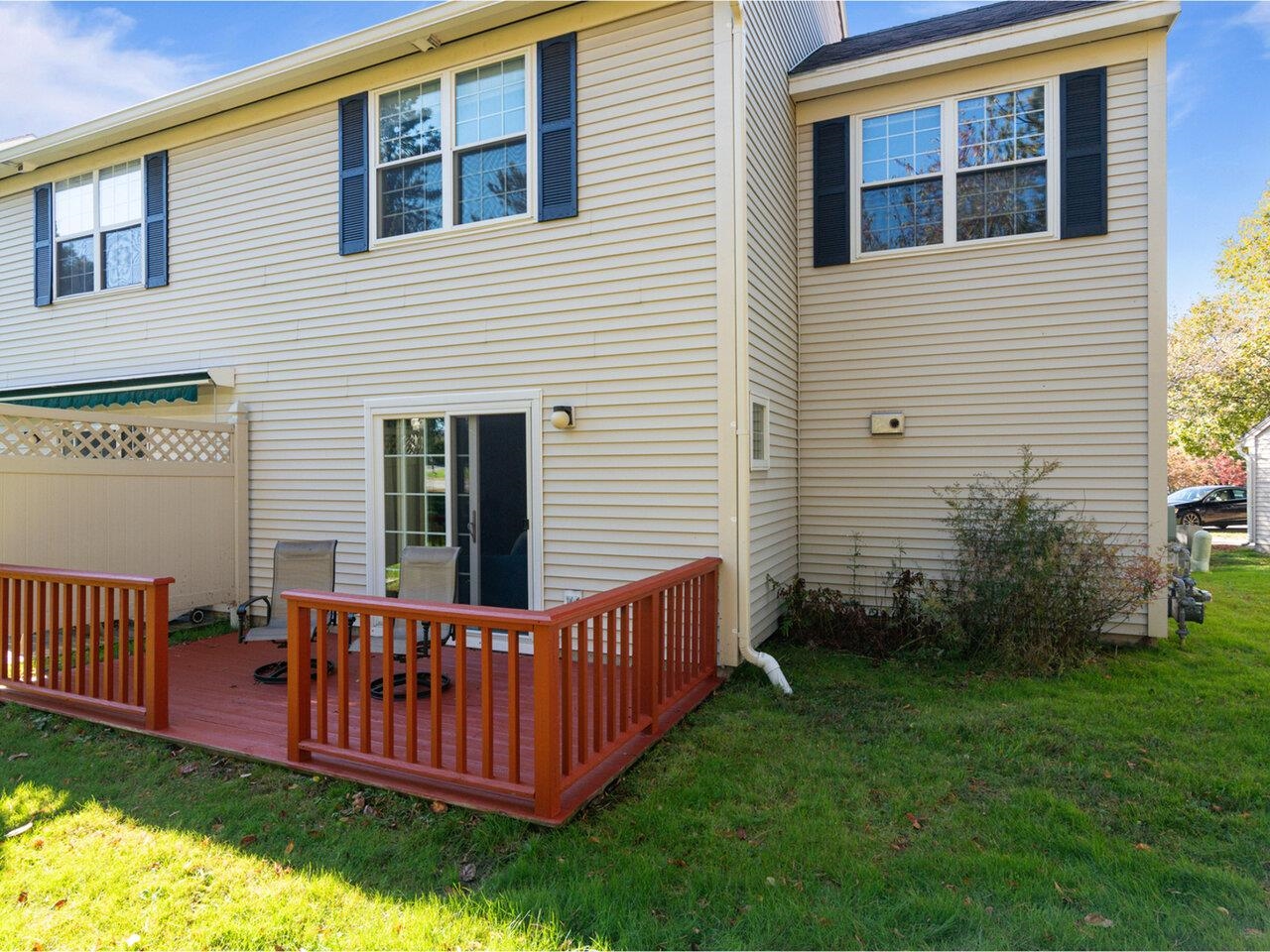 Great Back Deck