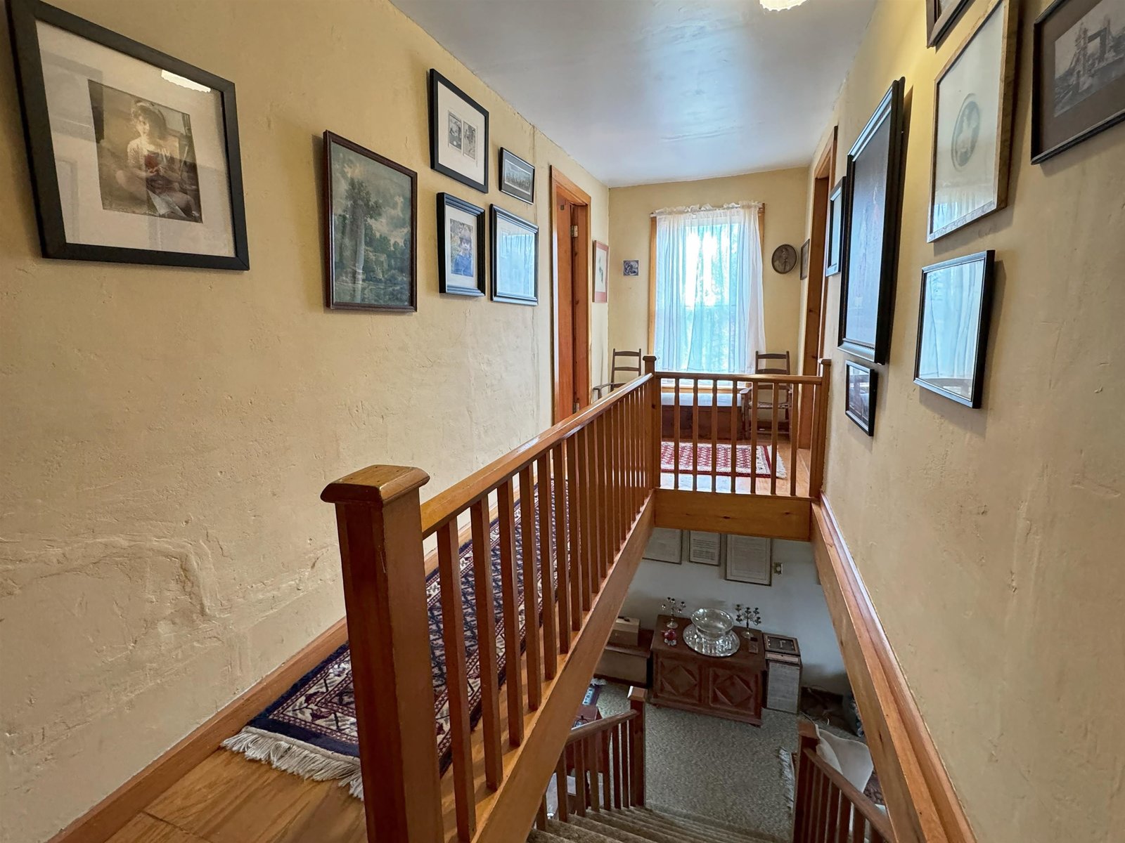 Staircase to 2nd Floor