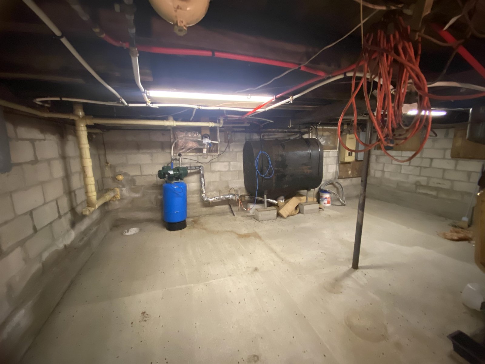 Dry basement