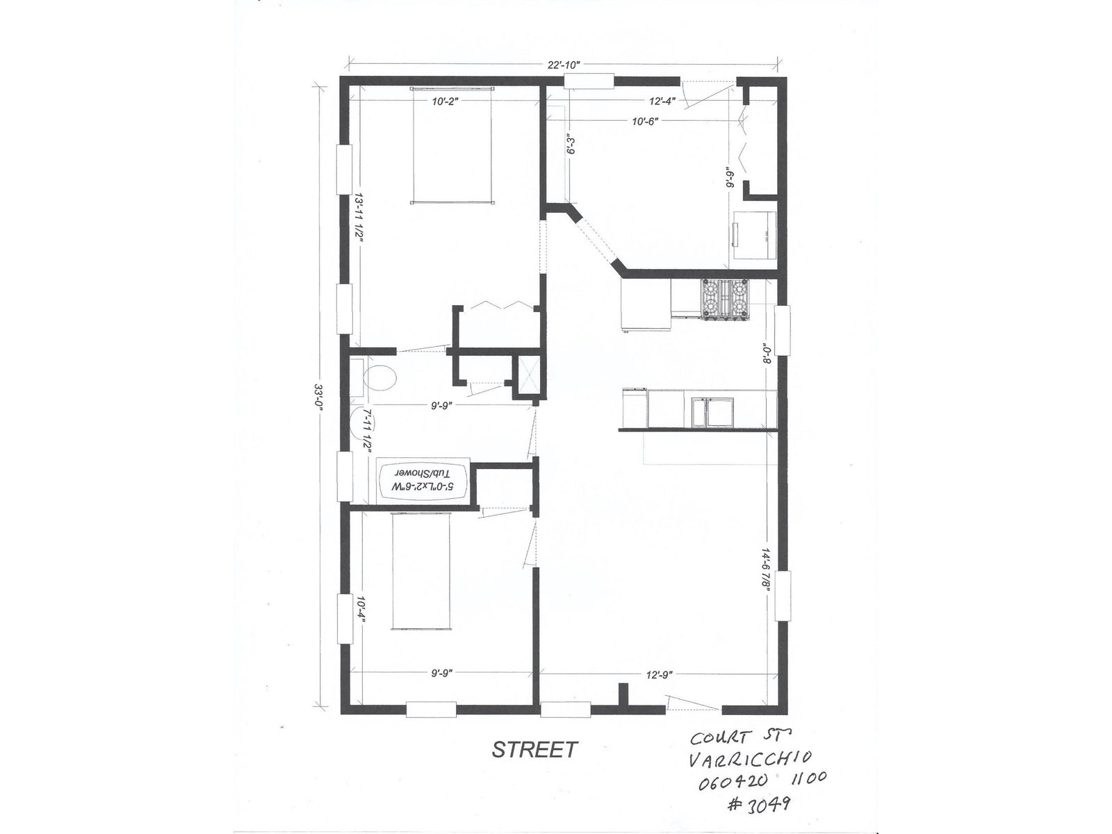 Two Bedroom Unit C