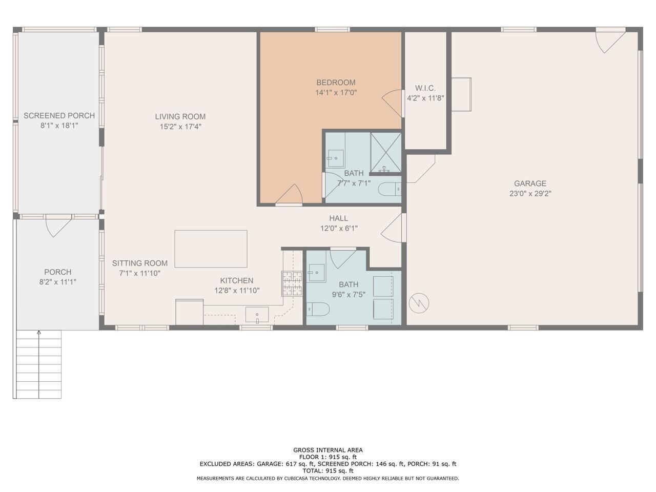 East Home Floor Plan