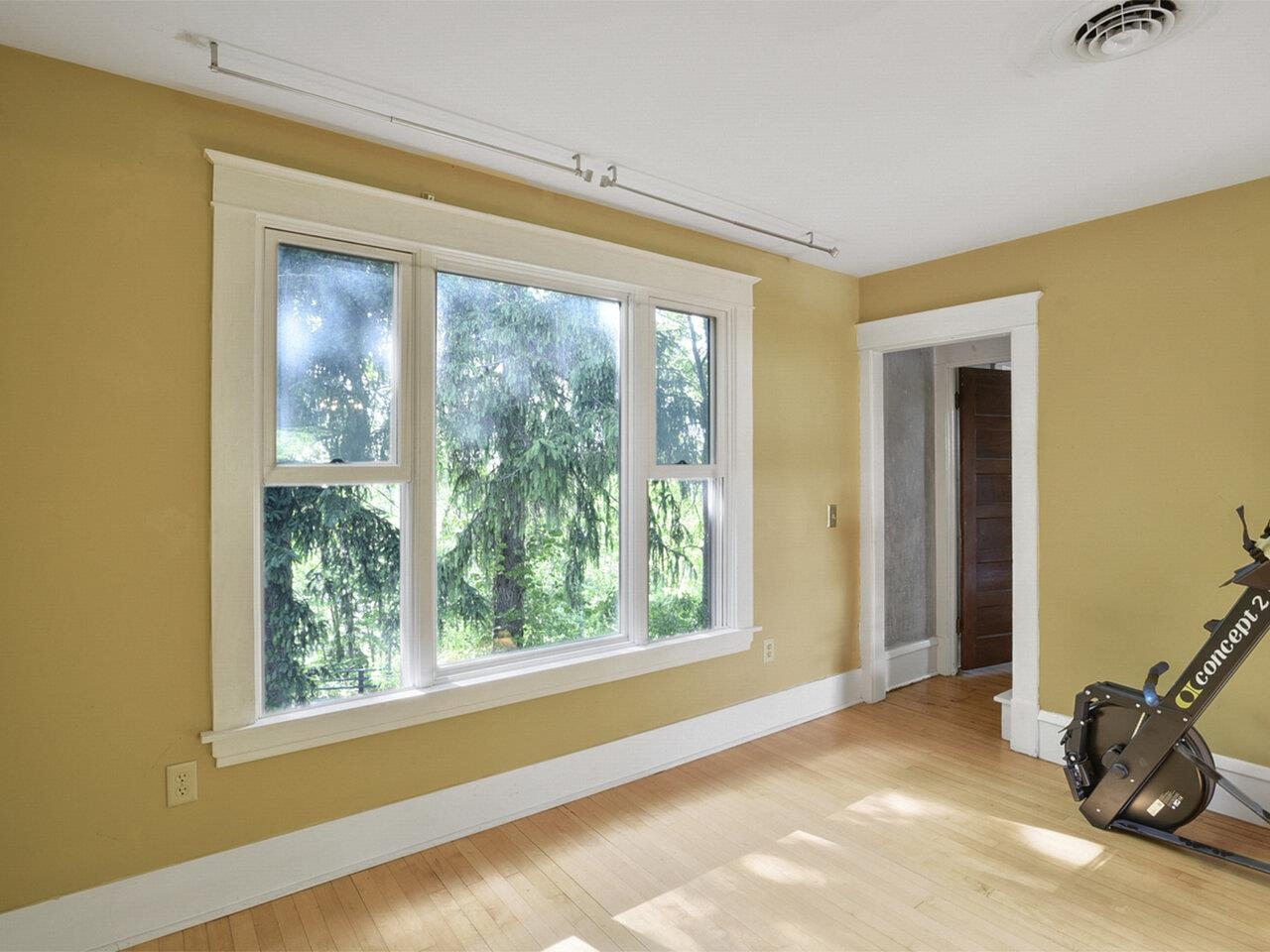 Living room to 1st bedroom