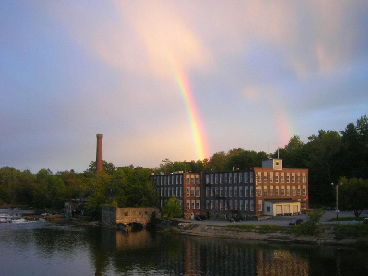 Close to Winooski River