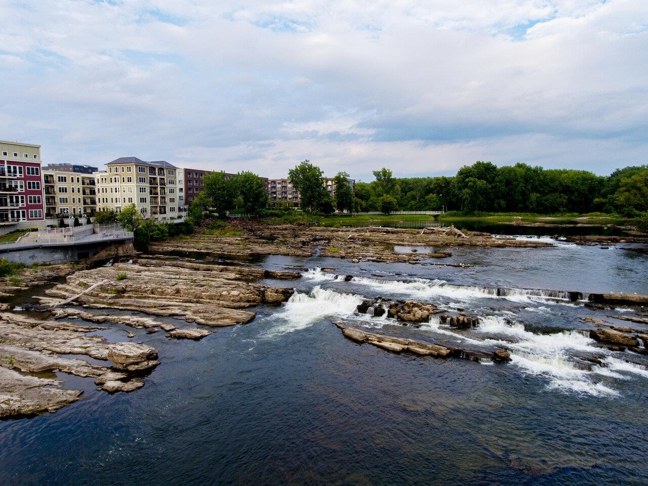 Close to Winooski Riverwalk