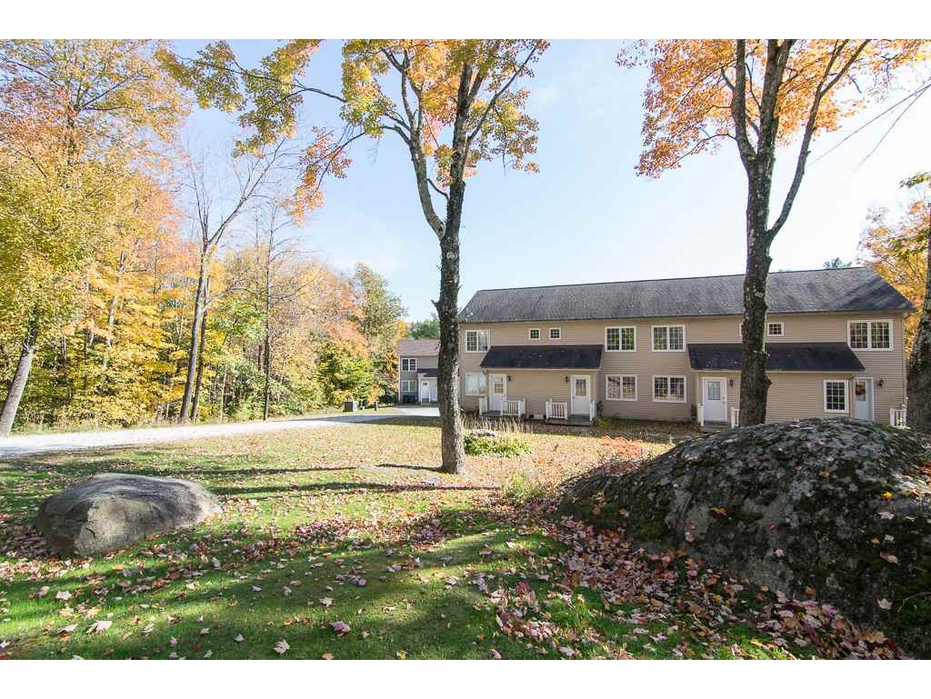 3 Pleasant Woods Unit 102 Fairfax, Vermont Sold in 2017