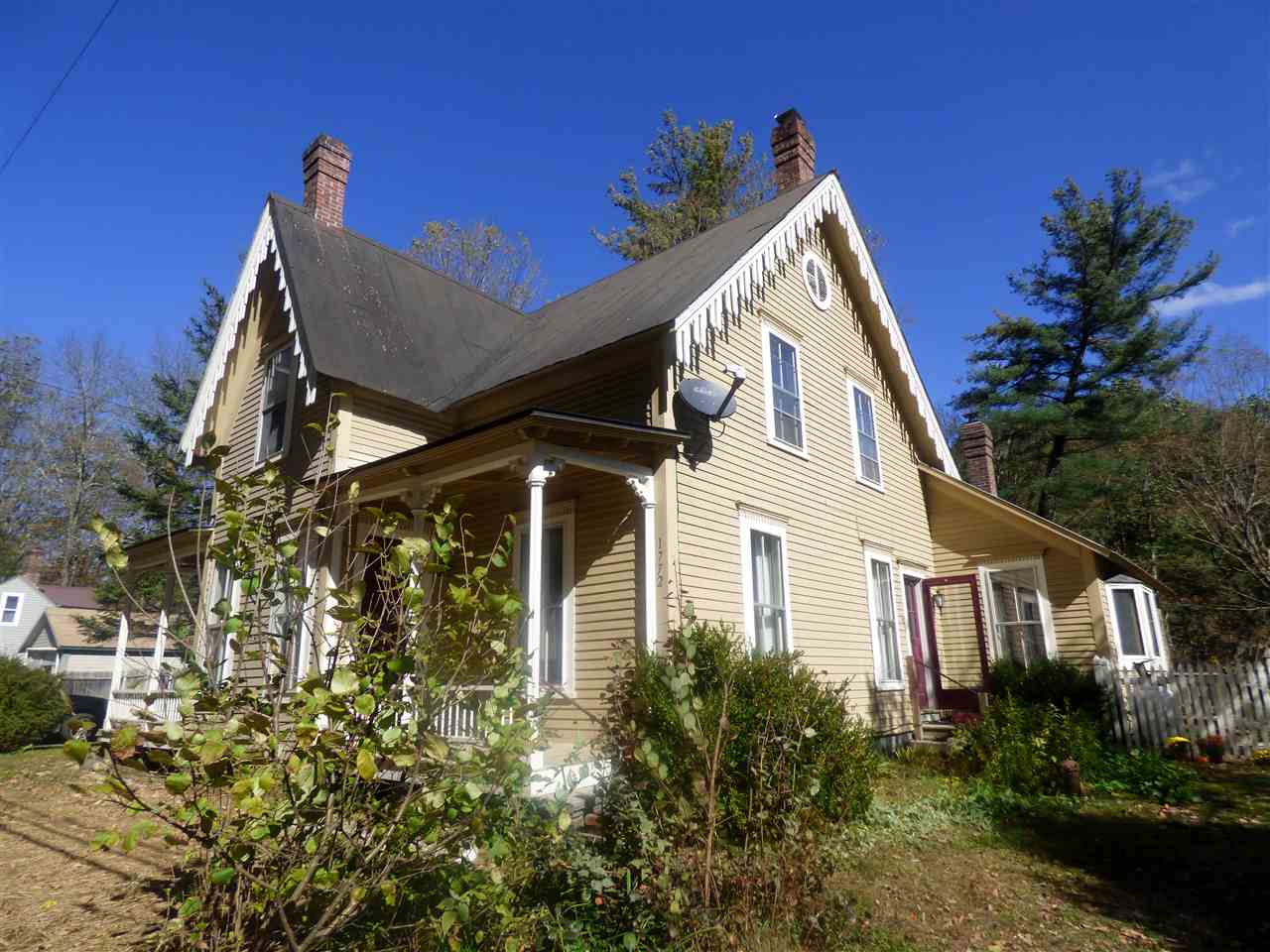 1772 VT Route 30 Townshend, Vermont Sold in 2017