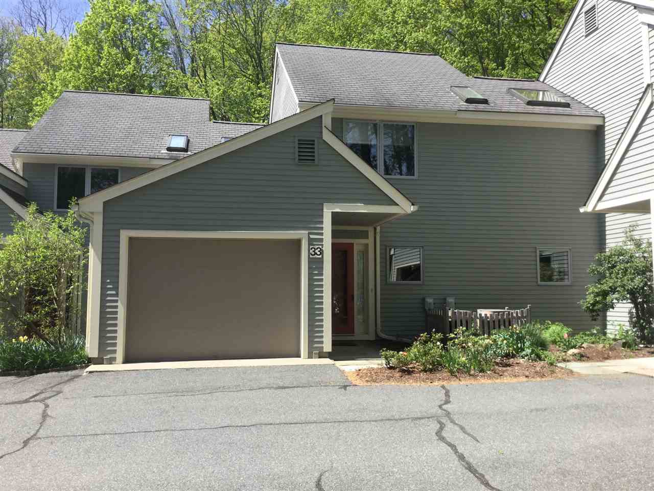 110 Arbor Hill Commons, Unit 33 Brattleboro, Vermont Sold in 2017