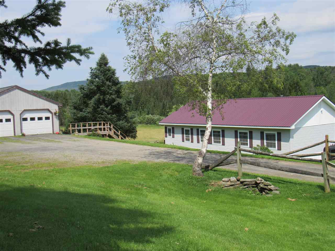 2416 VT Rte 100 Hyde Park, Vermont - Sold in 2017