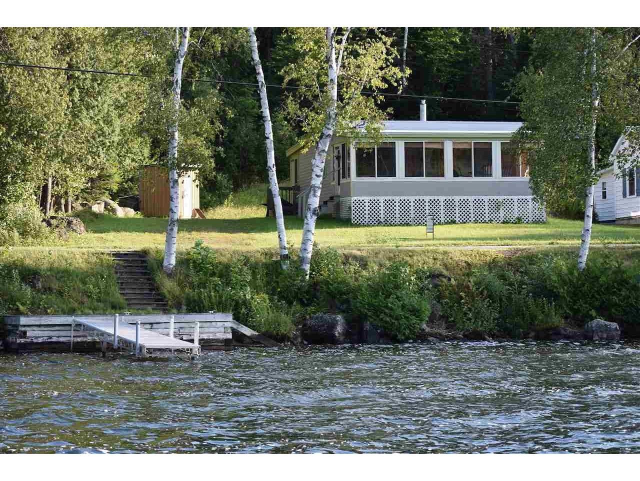 1297 Shadow Lake Road Glover, Vermont Sold in 2017