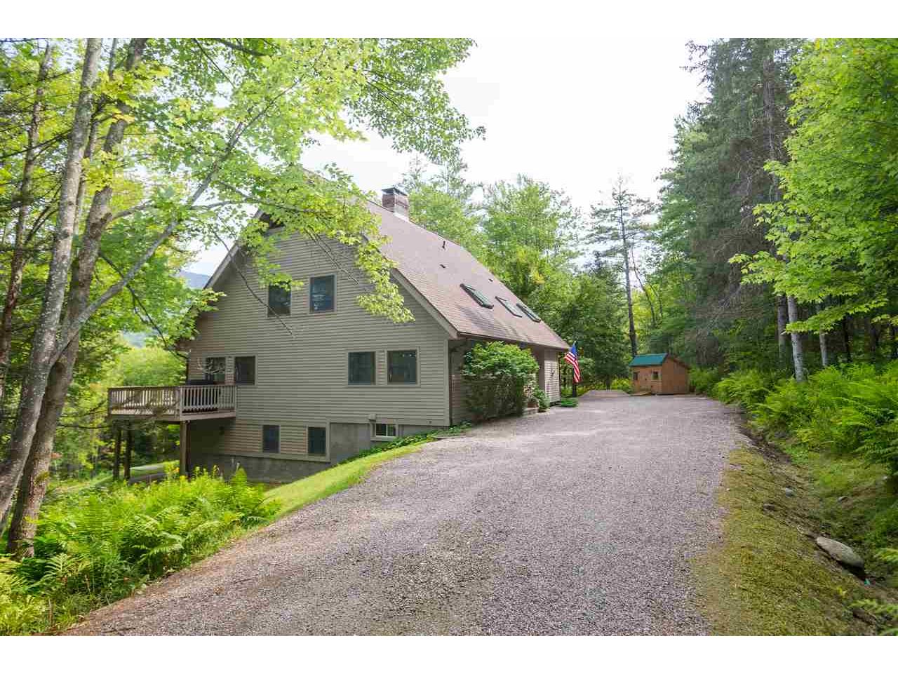 2521 Stowe Hollow Road Stowe, Vermont - Sold in 2018