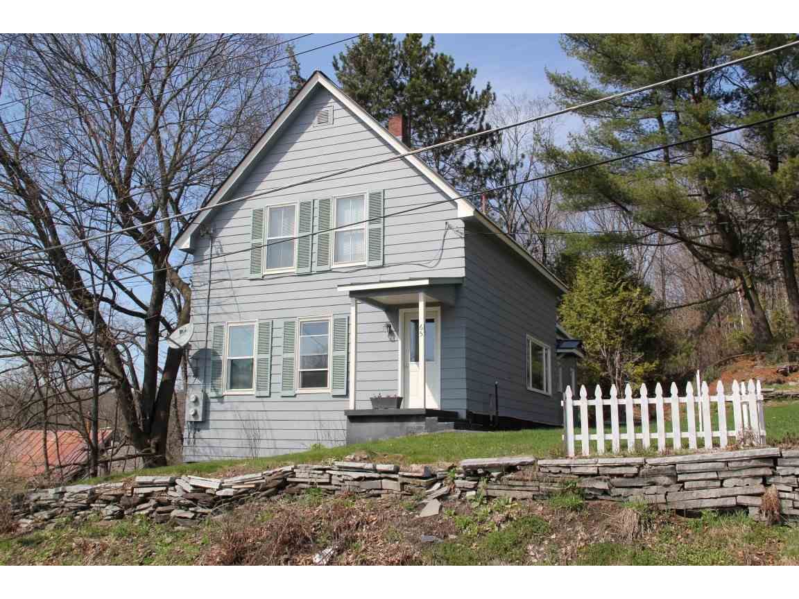 65 Pleasant Street Barre City, Vermont - Sold in 2018