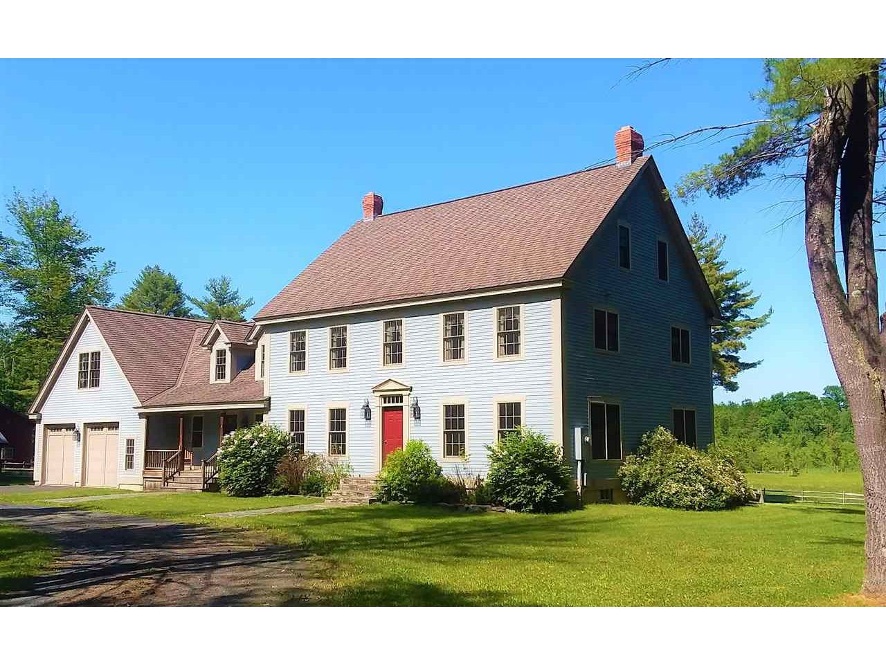 490 Parkhill Road Cornwall, Vermont Sold in 2018