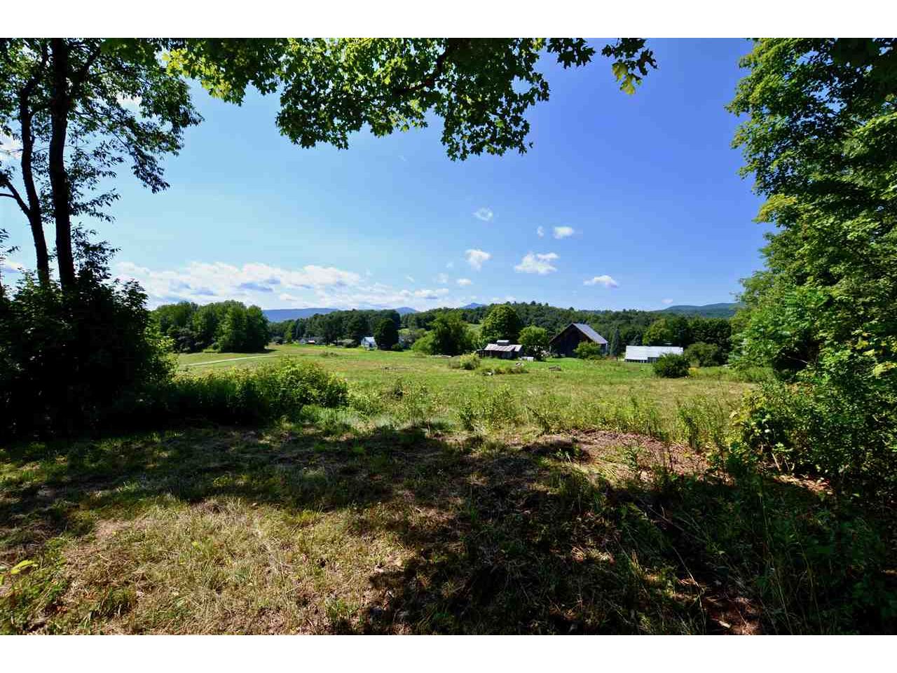 0 The Knolls Lot #3/Guptil Road Waterbury, Vermont - Sold in 2019