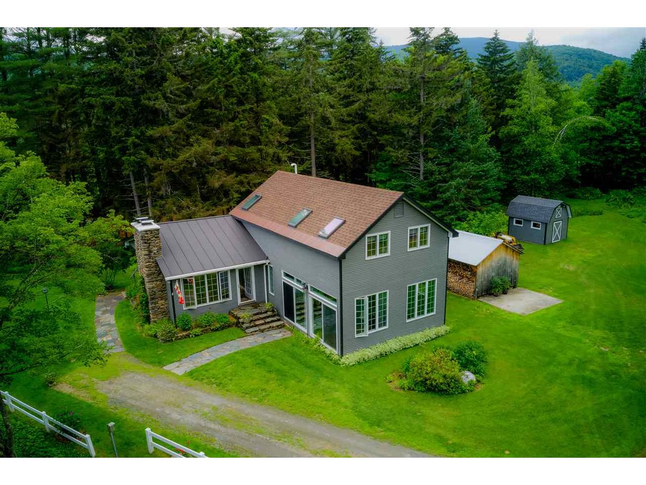 3685 North Fayston Road Fayston, Vermont Sold in 2019