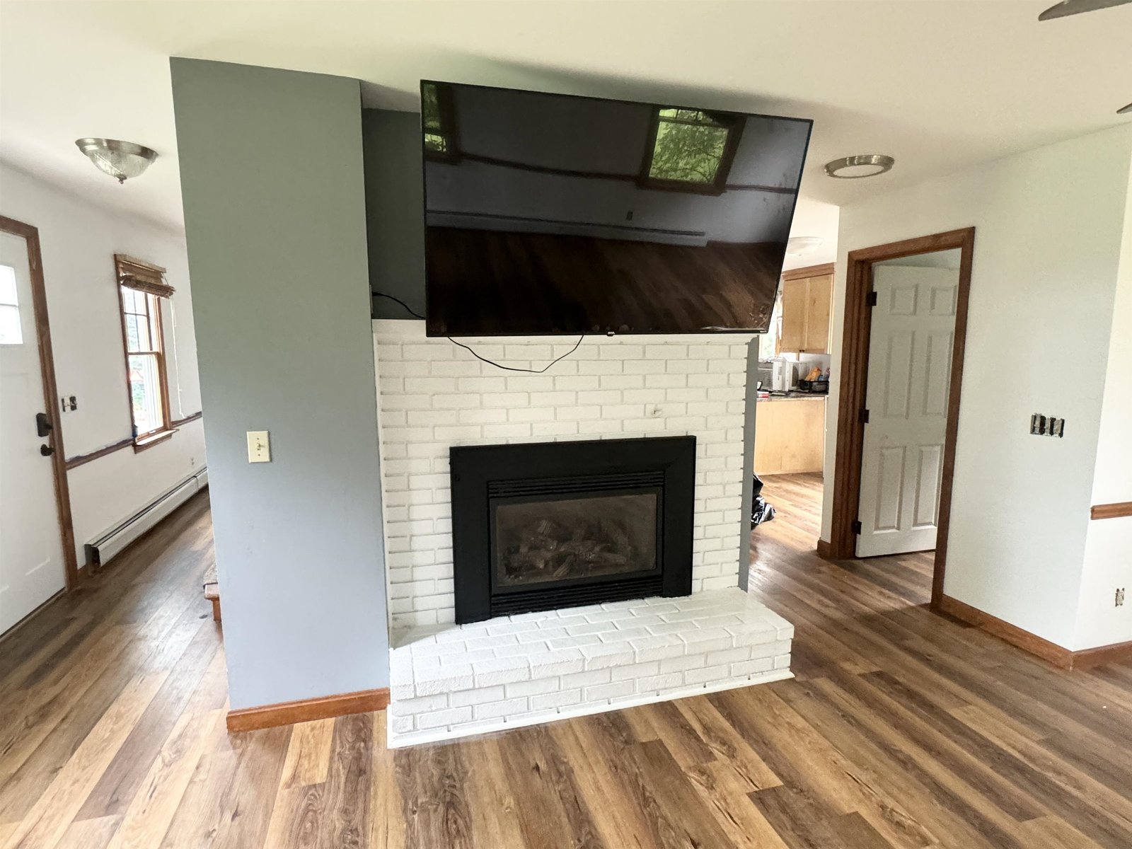 Gas Fireplace