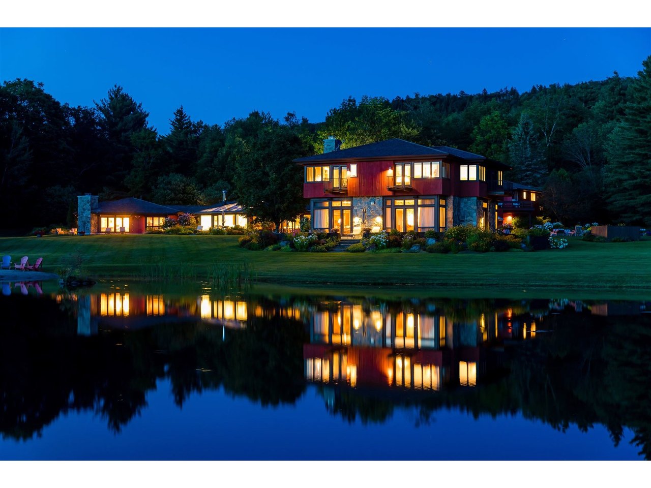 2664 Weeks Hill Road Stowe, Vermont - Sold in 2020