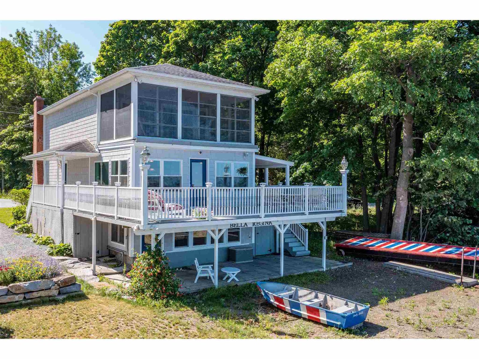 4261 Georgia Shore Road Georgia, Vermont - Sold in 2021