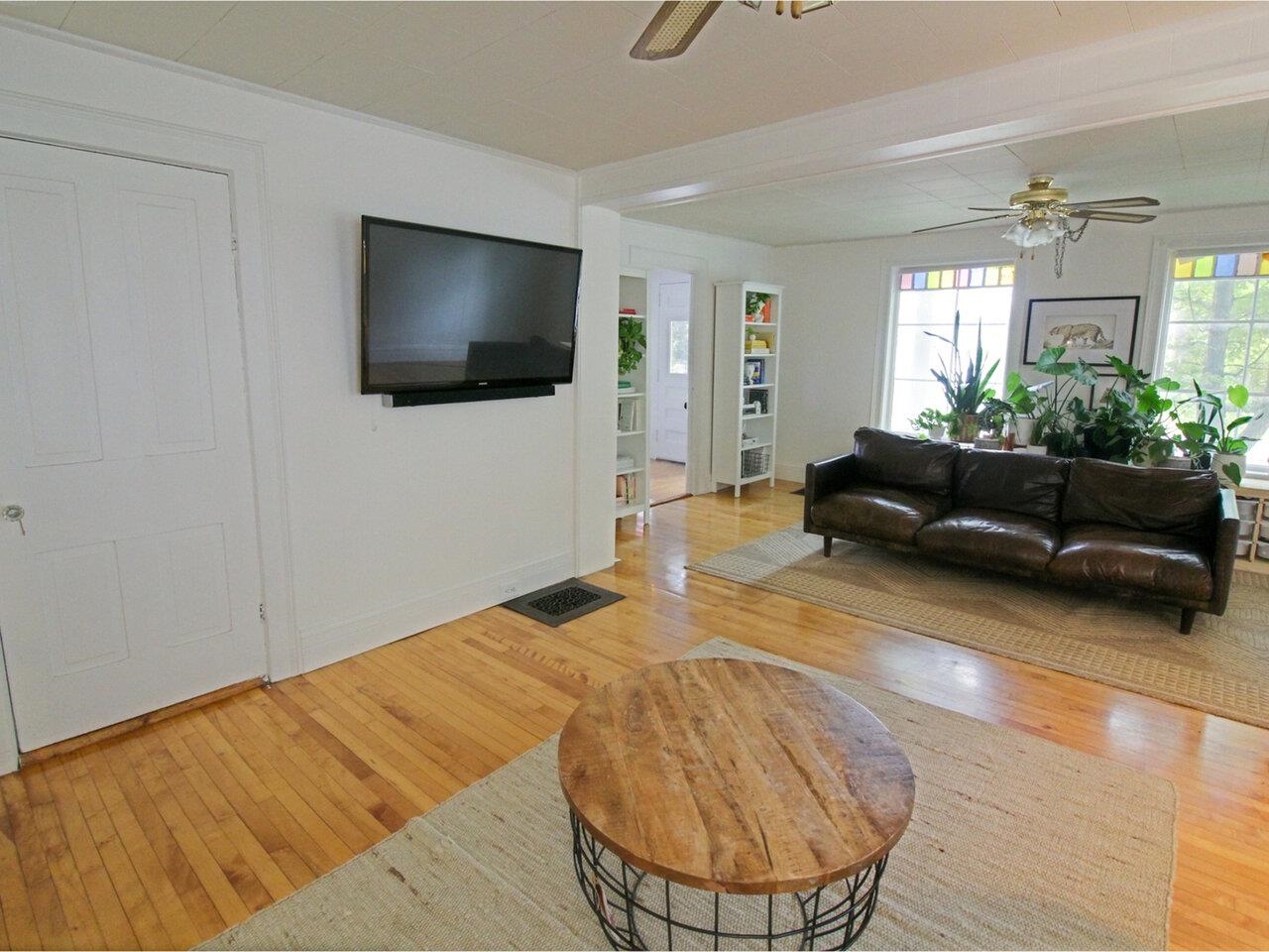 Spacious Living Room